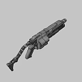 Grenade Launcher 3d model