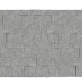 Natural Stone Background Wall With Irregular Texture And Gray Neutral Tones 3d model