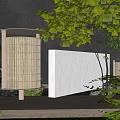 Modern Advanced Simple Floor Lamp HDC Hummingbird Design Floor Lamp Modern Simple Preparation Floor Lamp 3d model