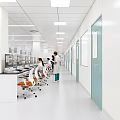 Open Laboratory Physical and Chemical Laboratory Data Processing Center 3d model