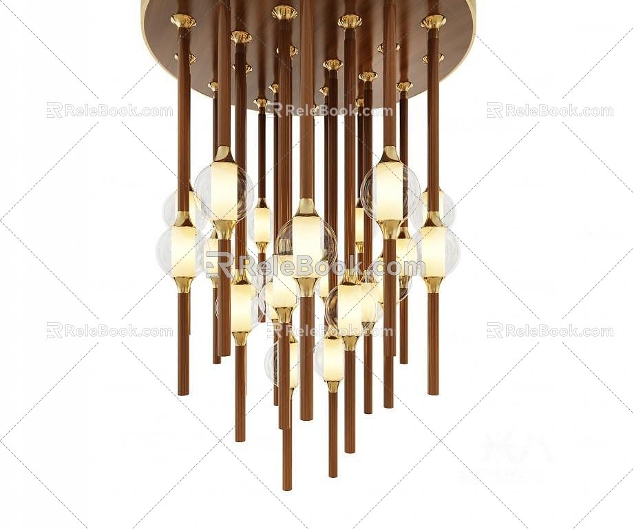 Pendant lamp 3d model