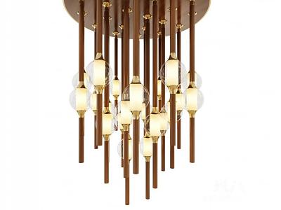 Pendant lamp 3d model