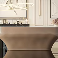 Reception Desk 3d model