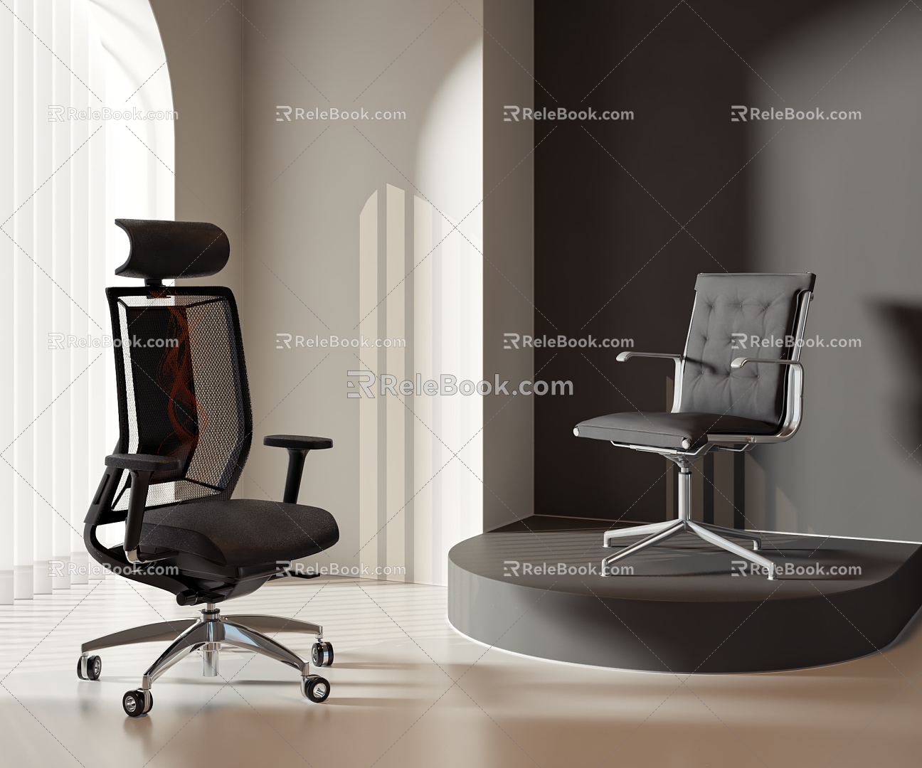 Office Chair 3d model