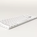 Computer Keyboard Apple Keyboard 3d model