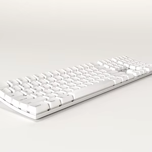 Computer Keyboard Apple Keyboard 3d model