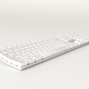 Computer Keyboard Apple Keyboard 3d model