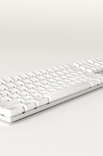 Computer Keyboard Apple Keyboard 3d model