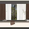 floating window 3d model