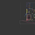 Elegant Modern Sales Office With Property Model Location Map Tables And Chandeliers