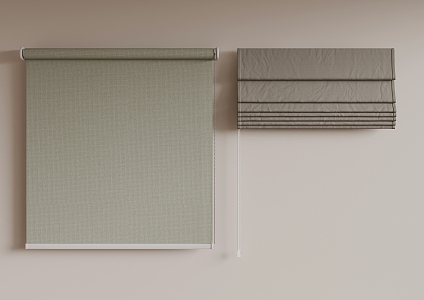 roller blind 3d model