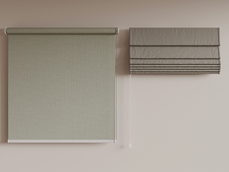 roller blind 3d model