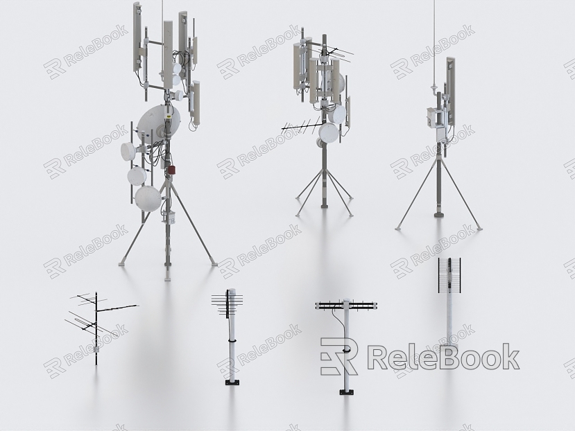 antenna satellite antenna signal receiver signal transmitter satellite signal model