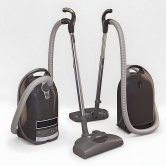 Vacuum Cleaner 3D Model 3d model