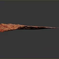 Vibrant Red And Orange Natural Landscape Mountainous Terrain With Intricate Textures And Rolling Contours