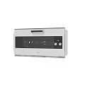 Modern Kitchen Appliances Built in and Countertop Ovens Featuring Stainless Steel Knob Controls