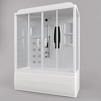 Shower room 3d model