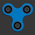 Fingertip Gyro Fighting Gyro Sci-Fi Gyro Sci-Fi Weapon Sci-Fi Component 3d model