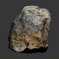 Unique Raw Stone Decorative Piece With Natural Surface Texture And Patterns