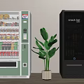Beverage Vending Machine Vending Machine 3d model