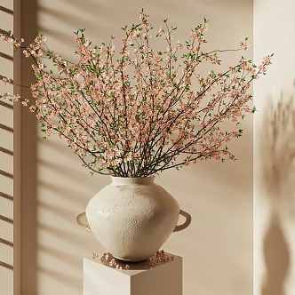 flower arrangement 3d model