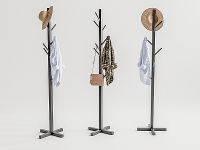 Modern Hangers Coat Rack Hangers model