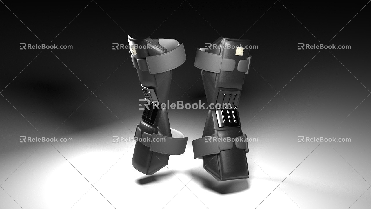 Knee Pad Medical Knee Pad 3d model