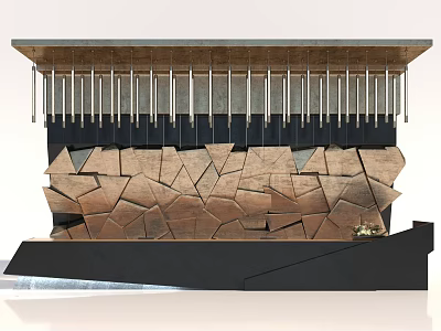 Style Grounding Artest 3d model