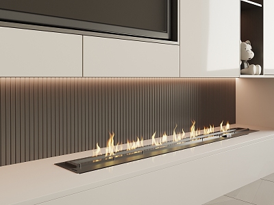 Fireplace model