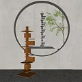 Taliesin floor lamp 3d model