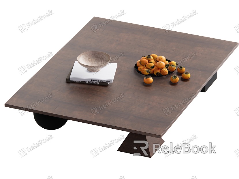 Wind coffee table combination model