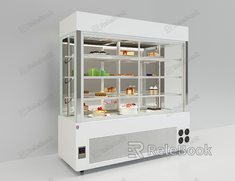 Modern Cake Cabinet Vertical Cake Cabinet model