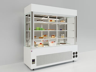 Modern Cake Cabinet Vertical Cake Cabinet model