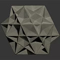modern geometry polyhedron geometry sacred geometry 3d model