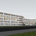 Primary School Class 24 3d model