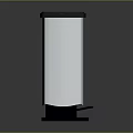 Miscellaneous bucket outdoor miscellaneous bucket public miscellaneous bucket classification miscellaneous bucket 3d model