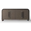 Modern Wooden Nightstand Designs With Drawers And Minimalist Metal Frame Details