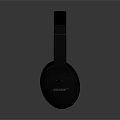 Ergonomic Over Ear Headphones With Modern Design And Plush Ear Pads