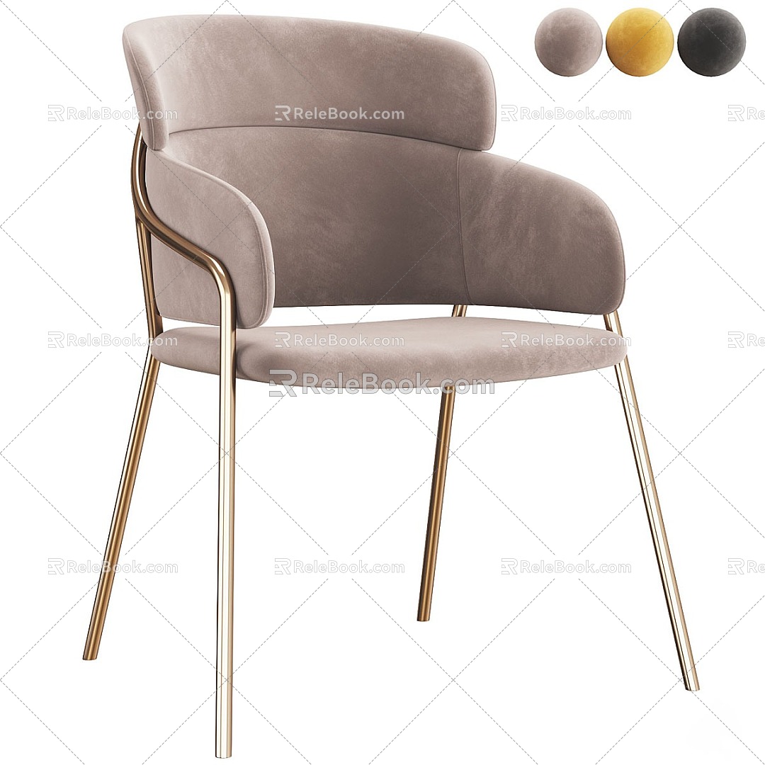 Modern Chair 3d model