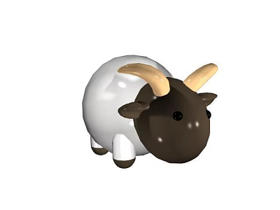 Modern Toys 3d model