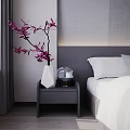 Modern Hotel Guest Room Featuring Twin Beds Headboard Wall Panel Wooden Flooring And Natural Light