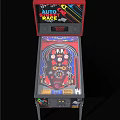 Pinball Machine Game Machine Slot Machine 3D Pinball Machine 3d model