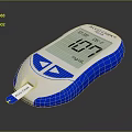 Medical Device ACCU-CHEK Blood Glucose Meter With Digital Display And Test Strip