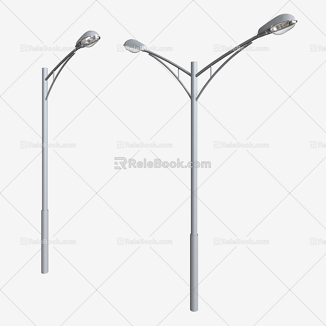 modern street lamp street lamp 3d model