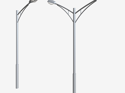 modern street lamp street lamp 3d model