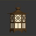 Railway lantern miner's lamp miner's lamp antique miner's lamp classical miner's lamp vintage miner's lamp portable lamp lighting 3d model