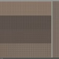 Textured Partition Design With Brown Beige Stripes Grid Patterns For Interior Space Division 3d model