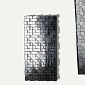 Modern Wall Decoration Mosaic Wall Modeling Three-dimensional Painting Hanging Wall Decoration 3d model