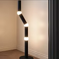 Art Deco Floor Lamp 3d model