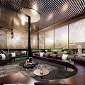 demonstration area 3d model